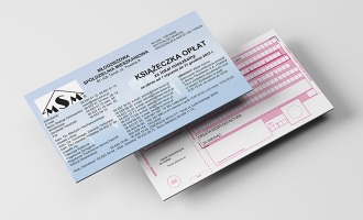 Nabór ofert na wykonanie książeczek opłat na 2026 rok