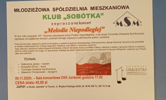 Koncert " MELODIE NIEPODLEGŁEJ"