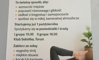 Nowa energia po 50 +? To możliwe!  Pilates