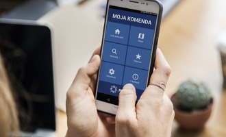 Aplikacja mobilna "Moja Komenda"