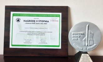 Nagroda dla MSM w Konkursie Polskiego Związku Inżynierów i Techników Budownictwa „Budowa Roku 2022"