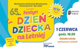 Festyn - Dzień Dziecka na Letniej