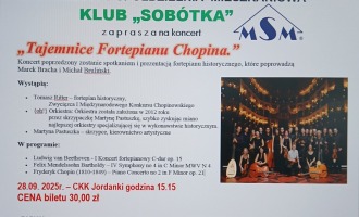 „Tajemnice Fortepianu Chopina.”