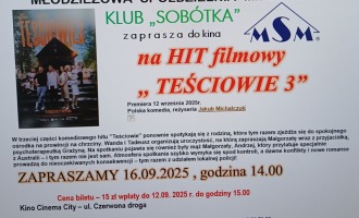 Hit filmowy " Teściowie 3"