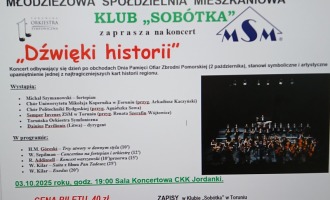 "Dźwięki historii" CKK Jordanki