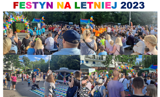 Festyn "Dzień Dziecka na Letniej" 2023 - artykuł