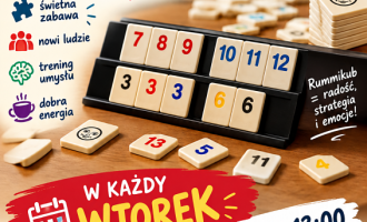 Klub ,,Sobótka" zaprasza na Rummikub